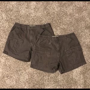 2 pairs of Cabela’s cargo shorts, 38-inch waist